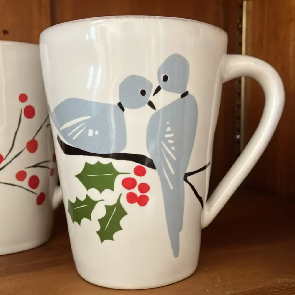3 Crate&Barrel Mugs